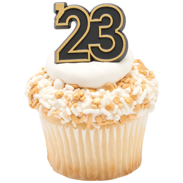 2023 Cupcake Rings - 12 Cupcake Rings
