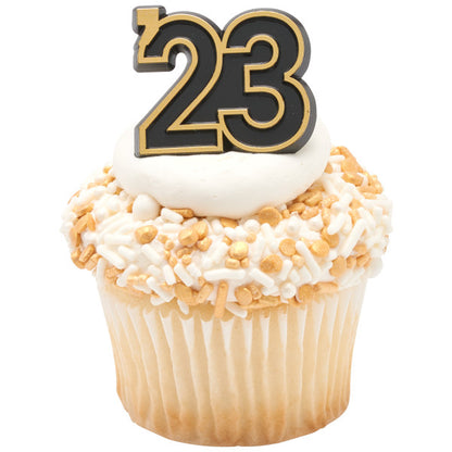 2023 Cupcake Rings - 12 Cupcake Rings