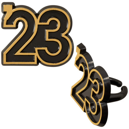 2023 Cupcake Rings - 12 Cupcake Rings