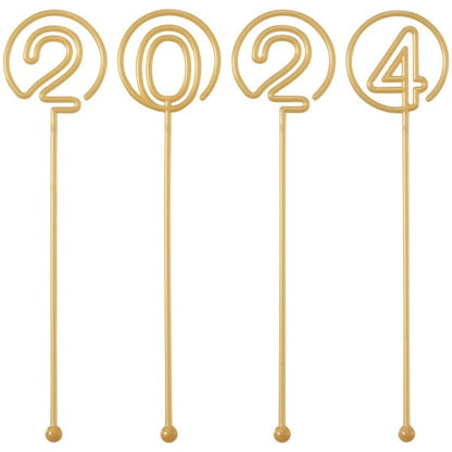 2024 Cake Topper Kit