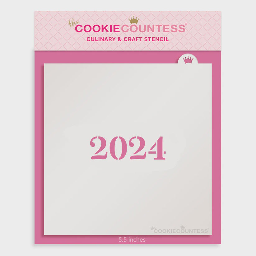 2024 Stencil Frans Cake and Candy