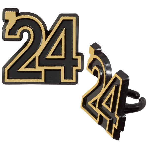 2024 Cupcake Rings - 12 Cupcake Rings