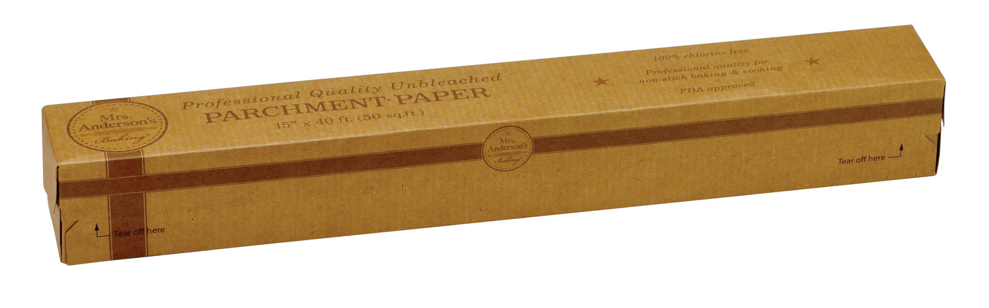Unbleached Parchment Paper - 15" x 40ft