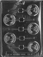 Baby's 1st Birthday Lollipop Chocolate Mold