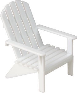 Beach Chair - White