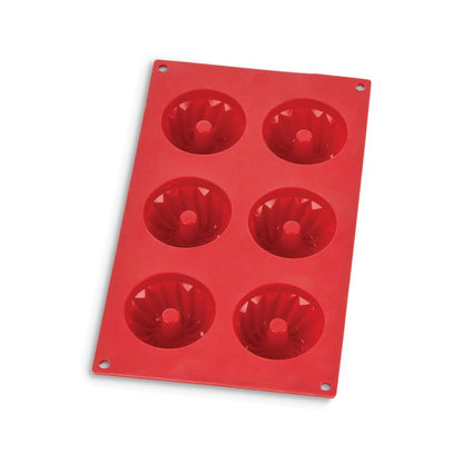 Mrs Anderson's Mini Fluted Silicone Baking Pan