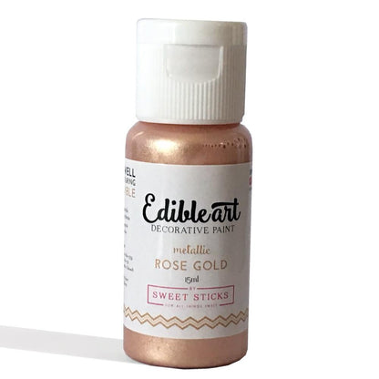 Metallic Rose Gold, Sweet Sticks Decorative Paint