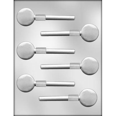 Round Lollipop Chocolate Mold
