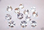 Sugar Diamonds 6mm - 38 pieces