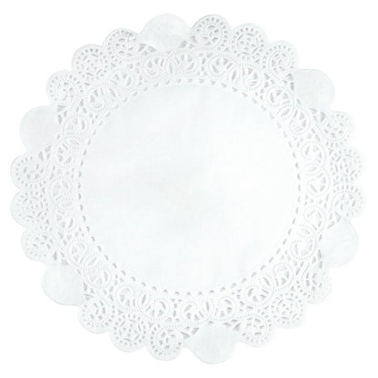 White Doilies - 4" Diameter - 10ish Pieces