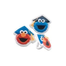 Sesame Street Graduation - 12 Rings
