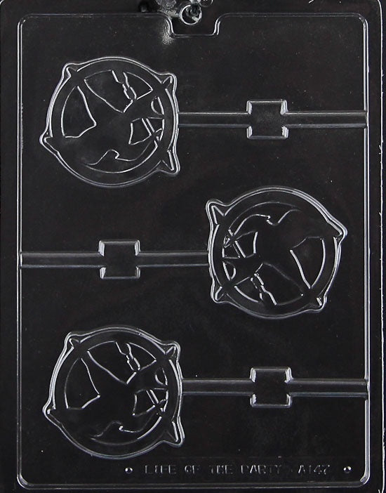 Jaybird Lollipop Chocolate Mold