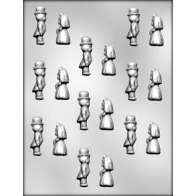 Bride And Groom Chocolate Mold