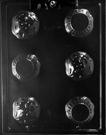 3D Cupcakes Chocolate Mold