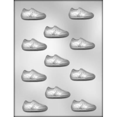 2 Inch, Jogging / Gym Shoe Chocolate Mold