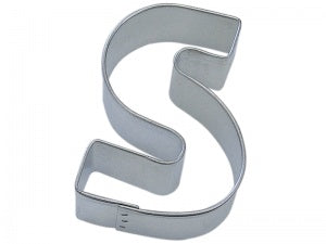 Letter S Cookie Cutter