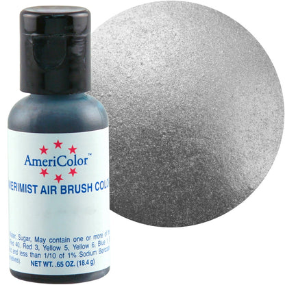 Silver Sheen, Amerimist Airbrush Color, .65oz