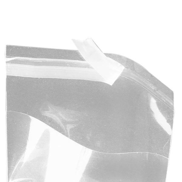 4.5x4.5 Inch Lip & Tape, Self-Sealing Treat Bags | 25 Pack