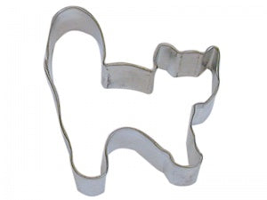 3.25 Inch Halloween Cat Cookie Cutter