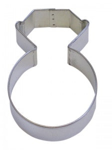 3.75 Inch Diamond Ring Cookie Cutter
