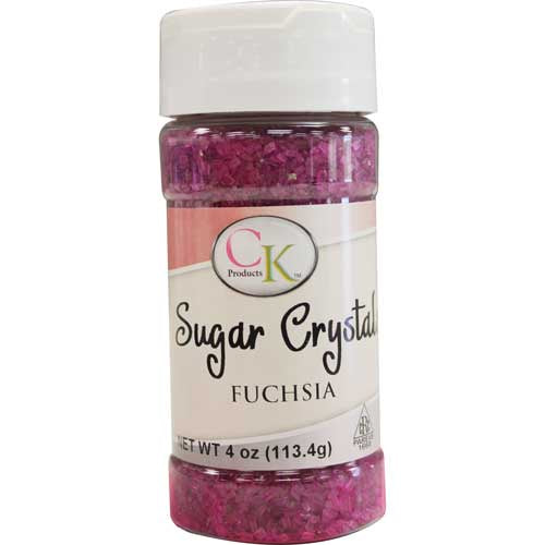 Sugar Crystals - Fuchsia