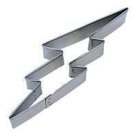 5 Inch Lightning Bolt Cookie Cutter
