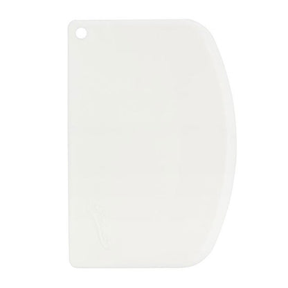 Ateco White, Plastic Bowl Scraper
