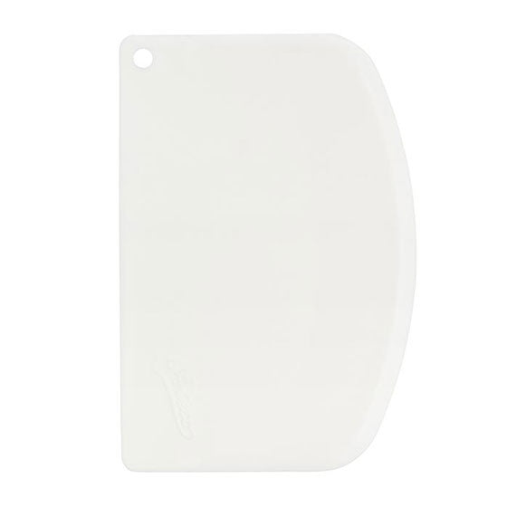 Ateco White - Plastic Bowl Scraper