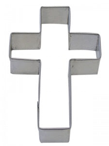 4 Inch Cross Cookie Cutter