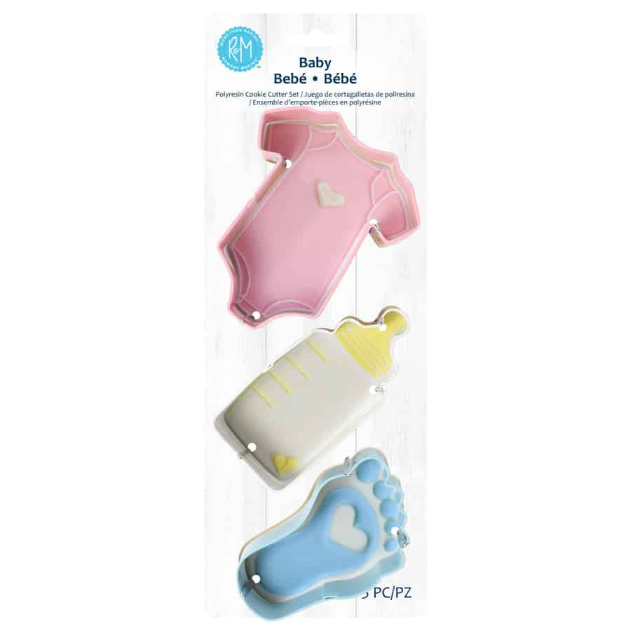 Baby Cookie Cutter Set