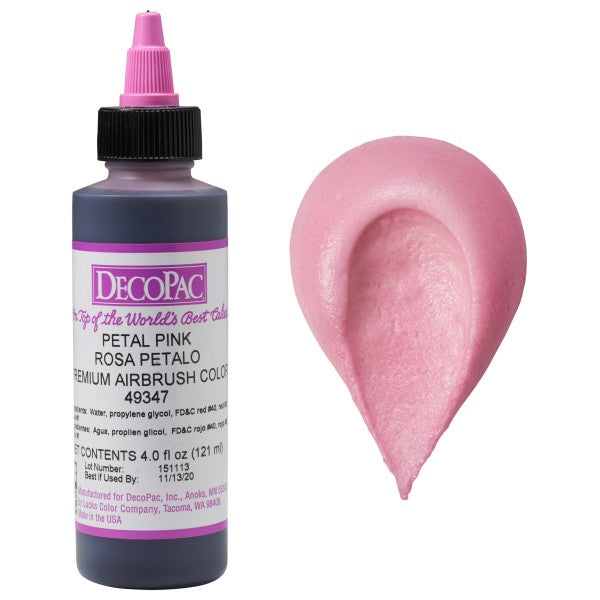 Petal Pink, DecoPac Premium Airbrush Color