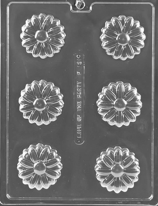Daisy Chocolate Covered Cookie Mold