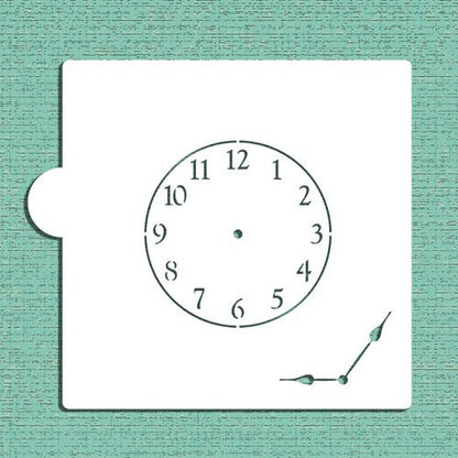 Mini Clockface/Watch Stencil