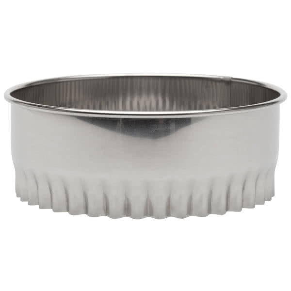 Ateco 4.5 Inch Fluted Round Cutter