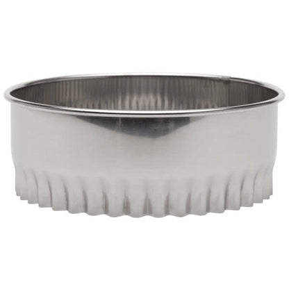 Ateco 4.5 Inch Fluted Round Cutter