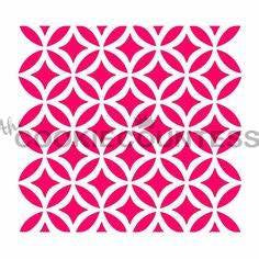 Spanish Tiles Stencil