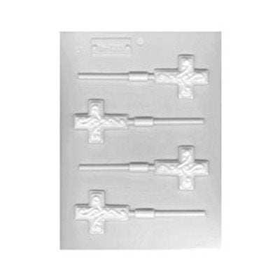 Easter Cross Lollipop Candy Mold