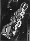 Big Bunny in Jeans Chocolate Mold