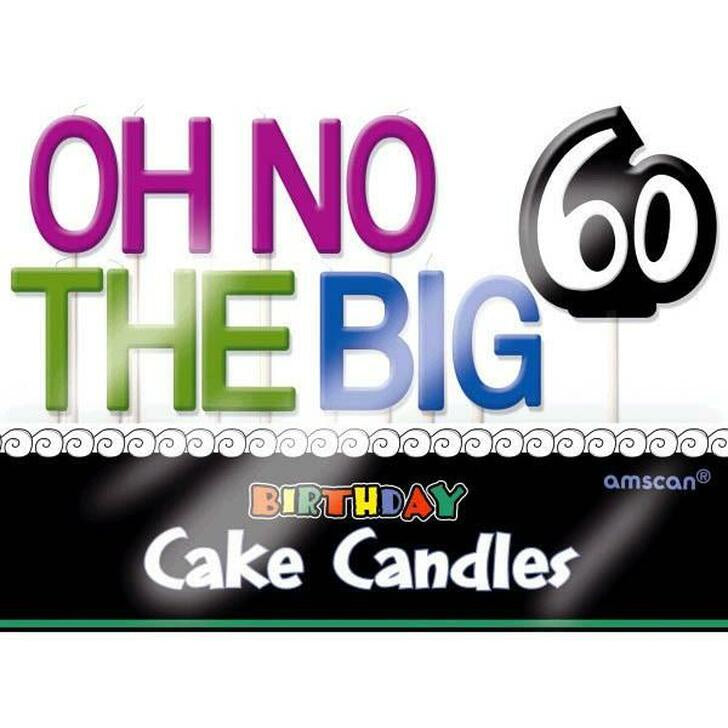 Oh No The Big 60 Candles