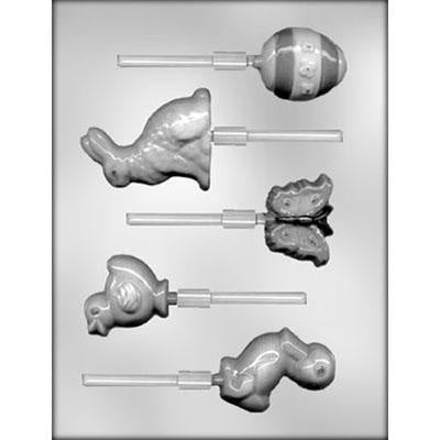 Easter Assortment Lollipop Chocolate Mold