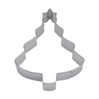 4 Inch Christmas Tree With Star Cookie Cutter