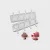 Cakesicle Mold - Hearts - 4 Cavity