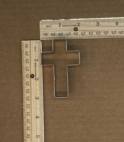 2.75 Inch Cross Cookie Cutter