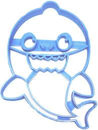 Daddy Shark Impression Cutter