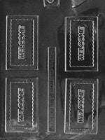 Welcome Chocolate Mold