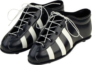 1 Pair of Black Sports Cleats (Soccer)