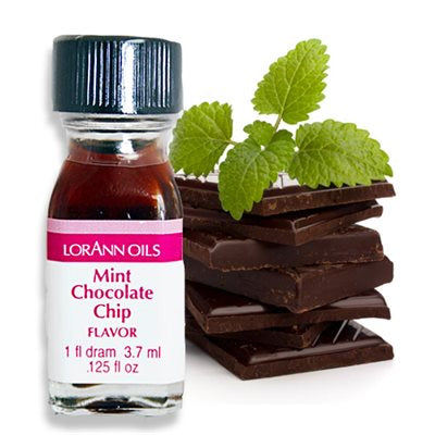 Mint Chocolate Chip Flavor, 1 dram, Lorann Oils