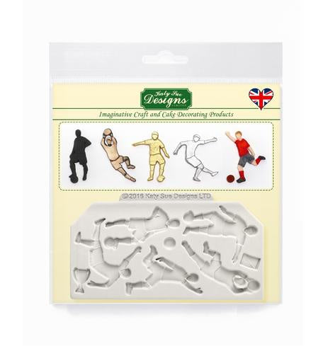 KSD - Soccer Silhouettes - Silicone Mold