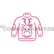 Ugly Sweater Paint Your Own Stencil