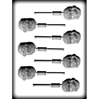 Happy Santa Lollipop Candy Mold